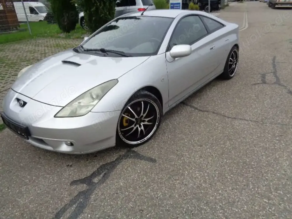 Toyota Celica Celica 1.8 Sport Alu 18 Leder Klima Tuv Au Neu Top