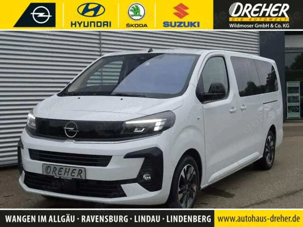 Opel Zafira Life Zafira Edition XL 8-SITZER/NAVI/ RÜ-KAM / EXTRAS