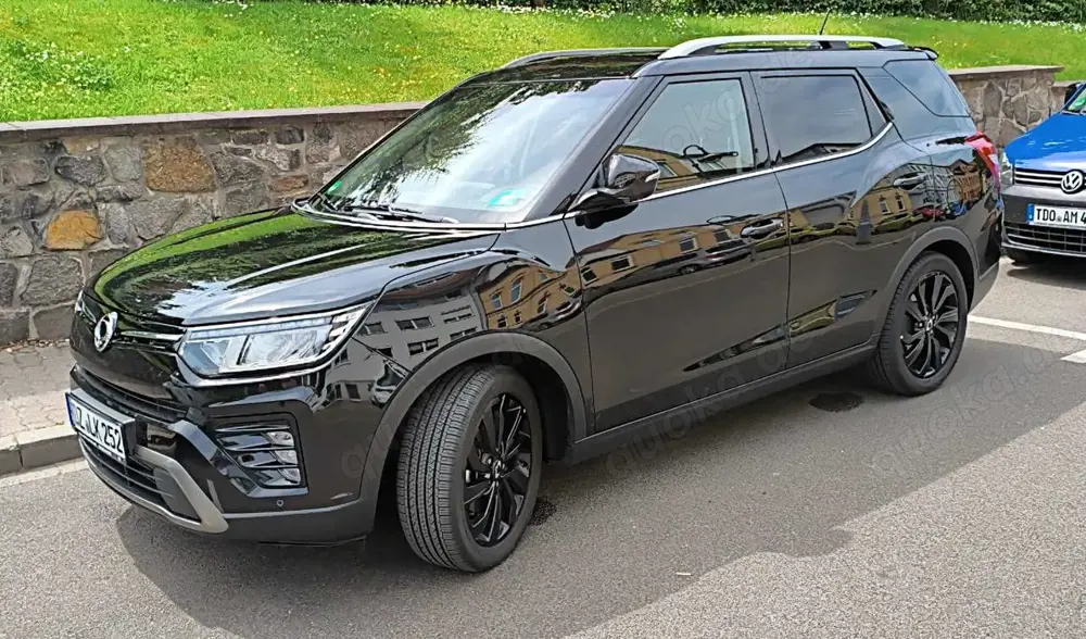 SsangYong Tivoli Grand 1.5 T-GDi 2WD Aut. Blackline