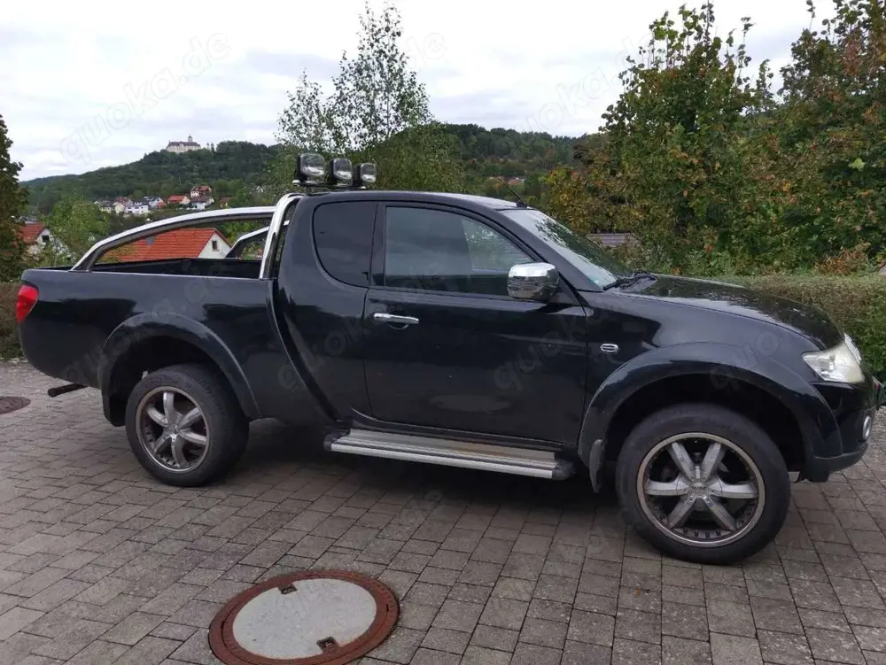 Mitsubishi L200 L200 Pick Up 4x4 DPFIntense Club Cab 20 Zoll