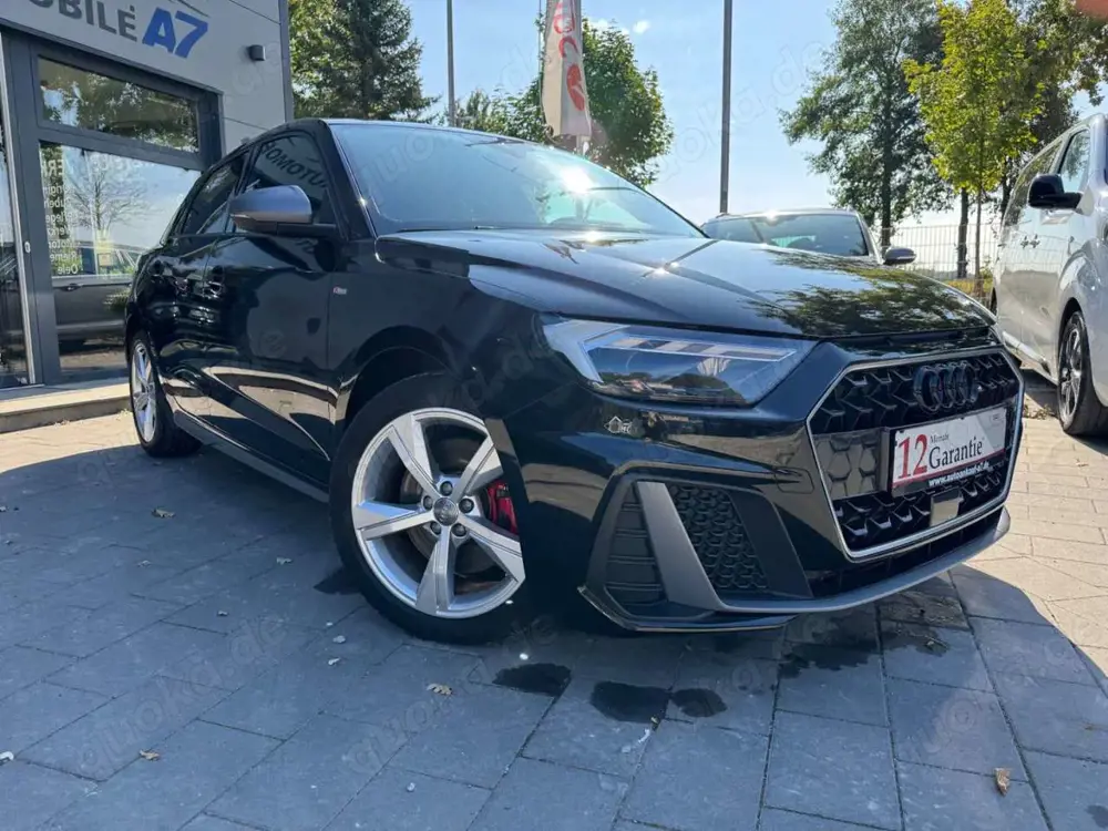 Audi A1 Sportback 40 TFSI S line