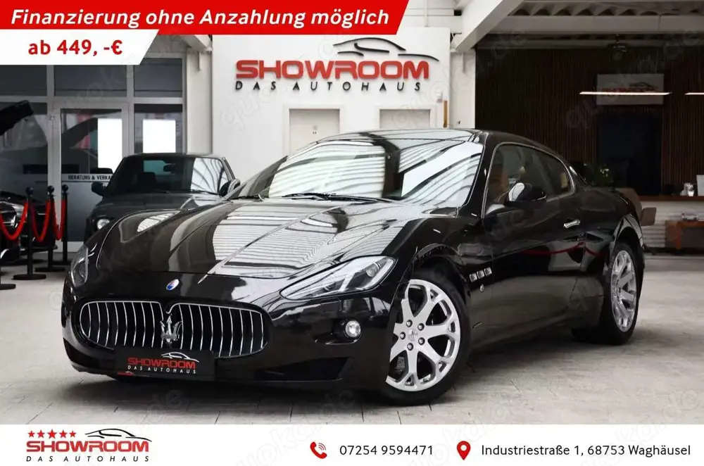 Maserati GranTurismo 4.2 V8 Aut. Alcantara Dachhimmel