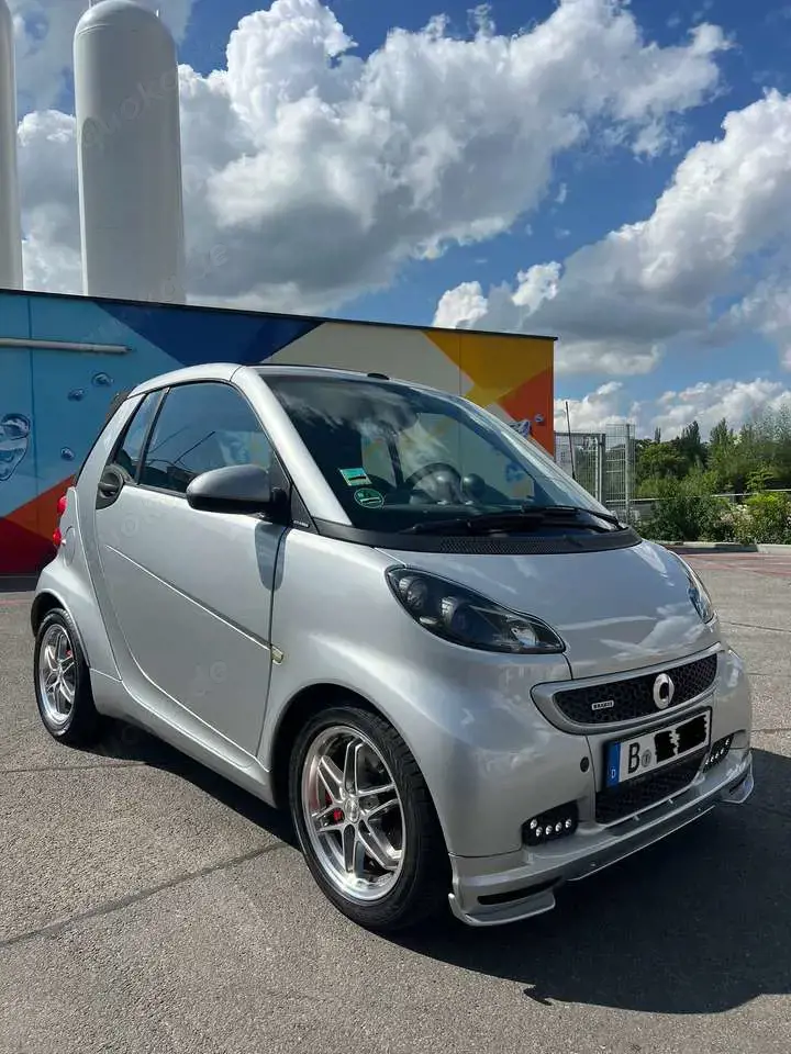 smart forTwo cabrio mit ATM 55000 KM