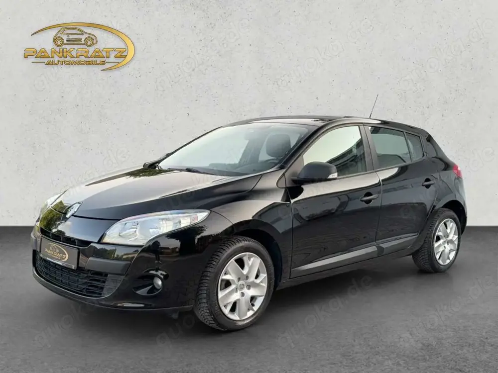 Renault Megane 1.6 Lim. *TÜV NEU *4/5Trg *Allwetter *97tkm