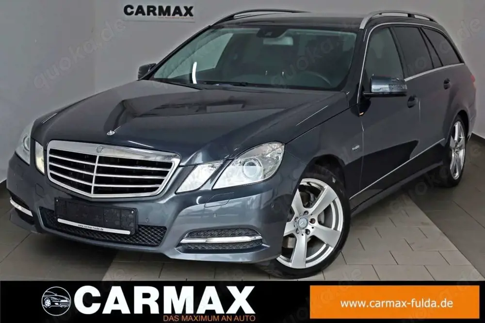Mercedes-Benz E 250 CDI T BE T.Leder,Navi,Xenon,SH,PDC,AHK