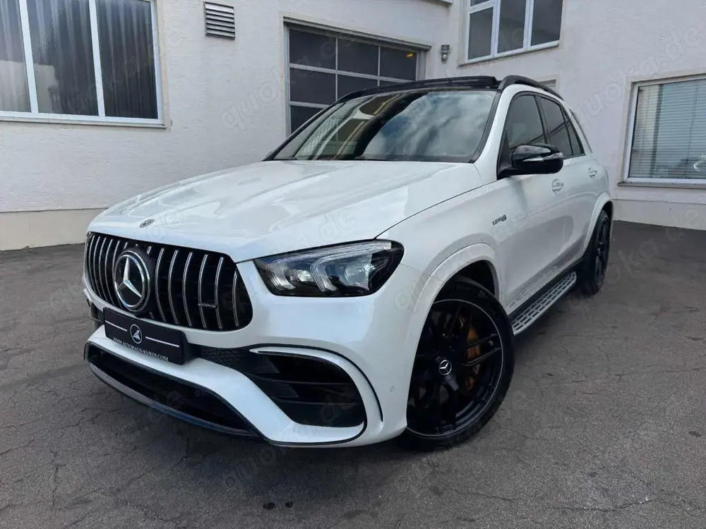 Mercedes-Benz GLE 63 AMG GLE63S AMG 4M+ KERAMIK TV 3D-BURMES HUD PANO AHK