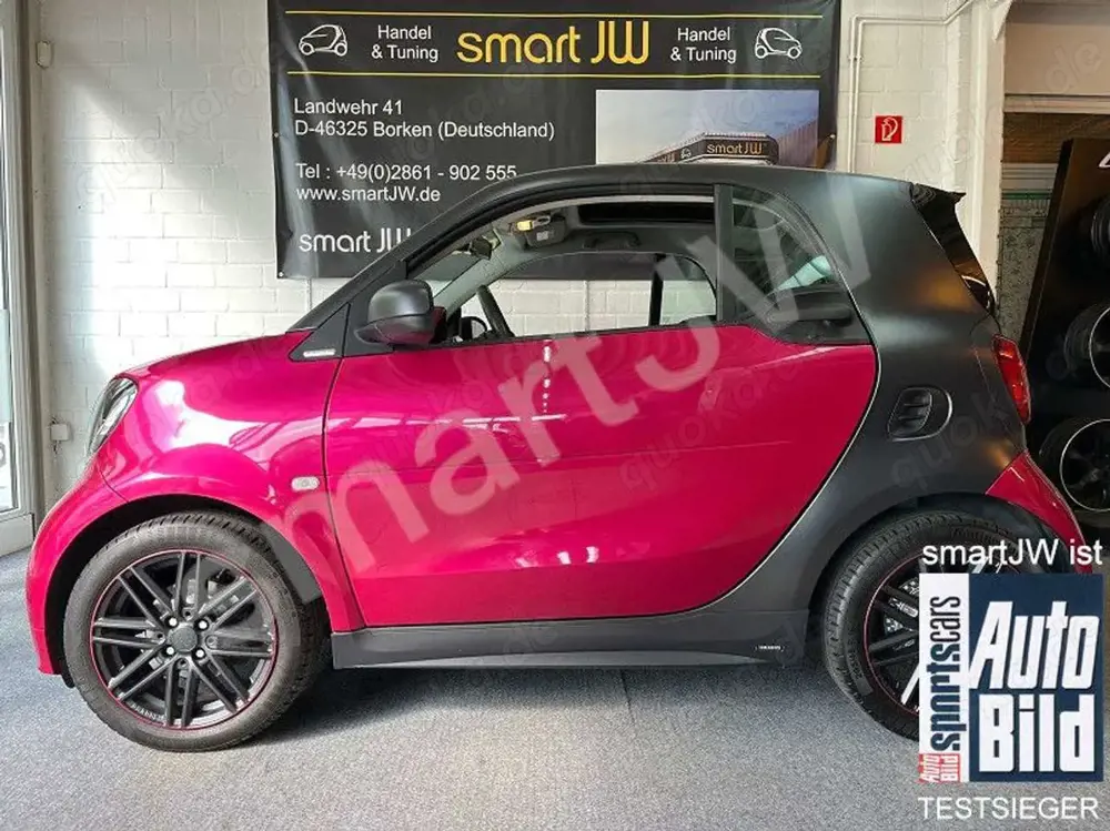 smart forTwo BRABUS Tailor Made 109/122 PS 50 BRABUS ON STOCK