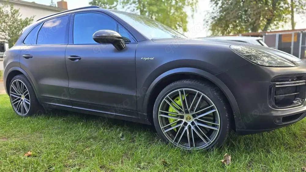 Porsche Cayenne Turbo S E-Hybrid,Approved,foliert,voll Ausstattung