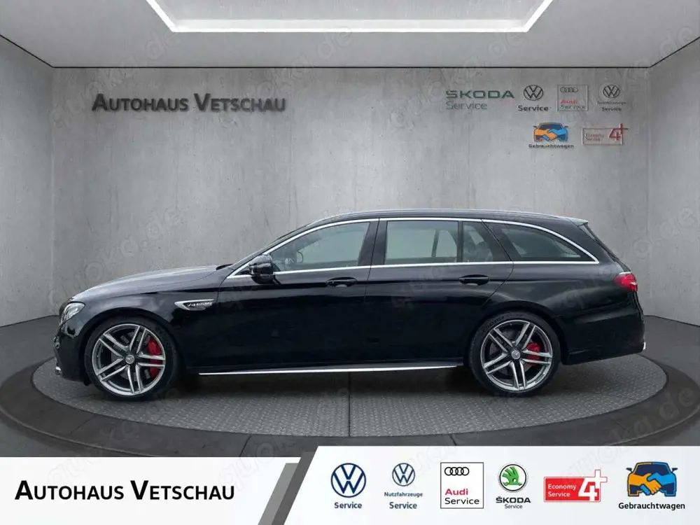 Mercedes-Benz E 63 AMG E Klasse E 63s AMG 4Matic Sportpaket-AMG/Sthzg/Nav