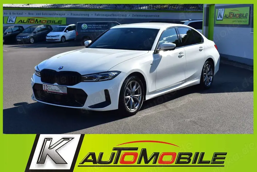 BMW 320 i xDrive  M Sport ACC+Head-Up+Kamera+Memory