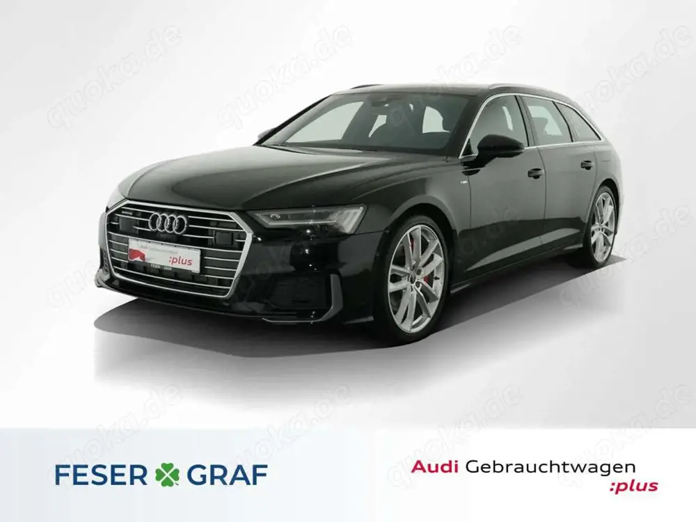 Audi A6 Avant 55 TFSI e S Line HUD,Pano,Leder,HDMatrix,BO