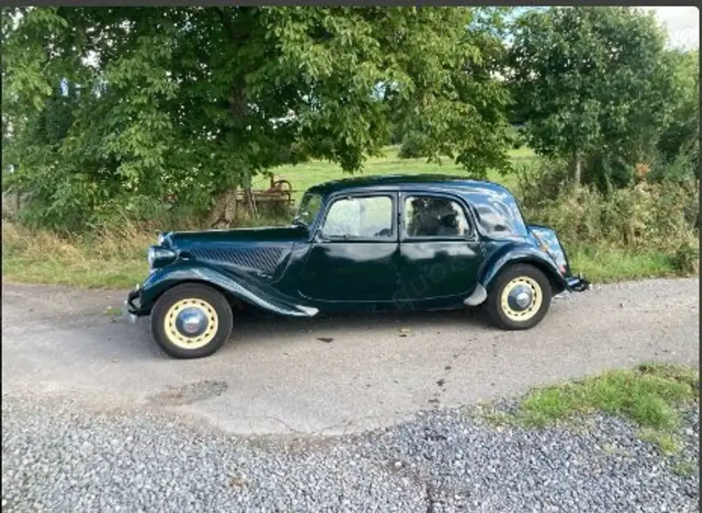 Citroen Traction 11 CV, Traction Avant