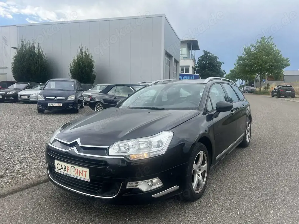 Citroen C5 *2,0Diesel+Euro5*Automatik*Navi+ALU*TÜV NEU*