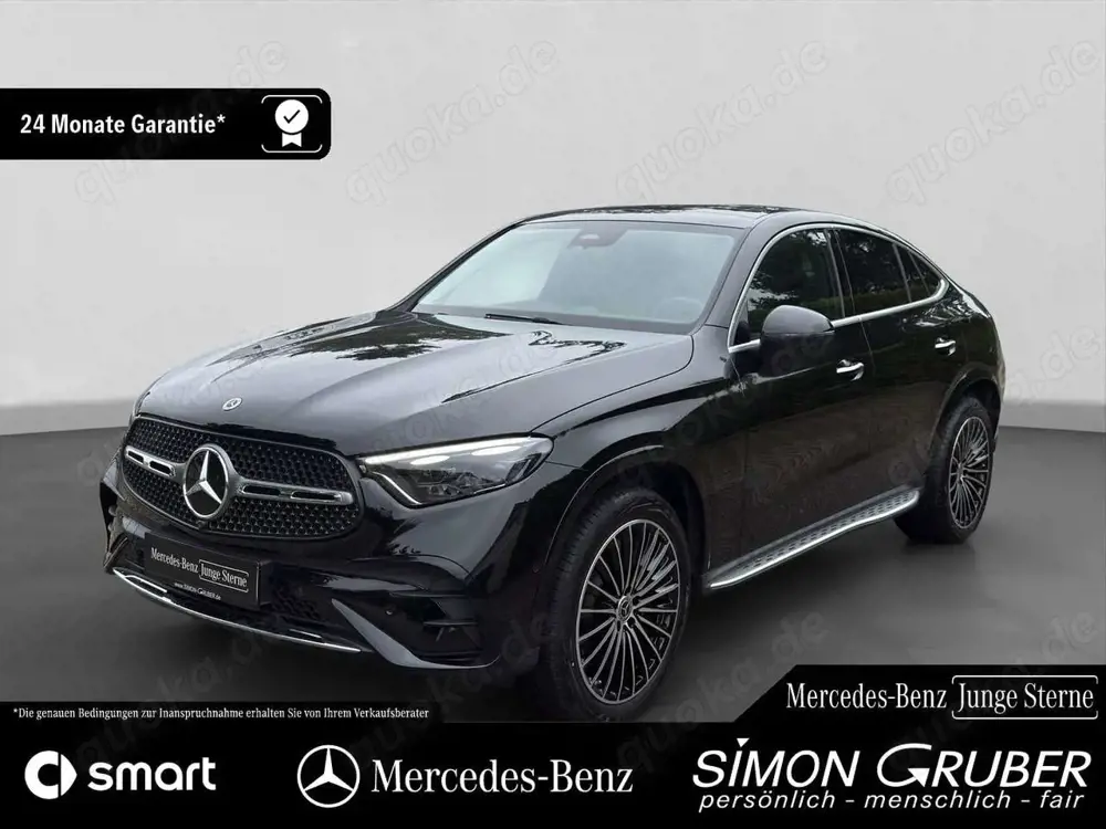 Mercedes-Benz GLC 300 e 4M Coupé AMG Premium+ Trittbrett AHK