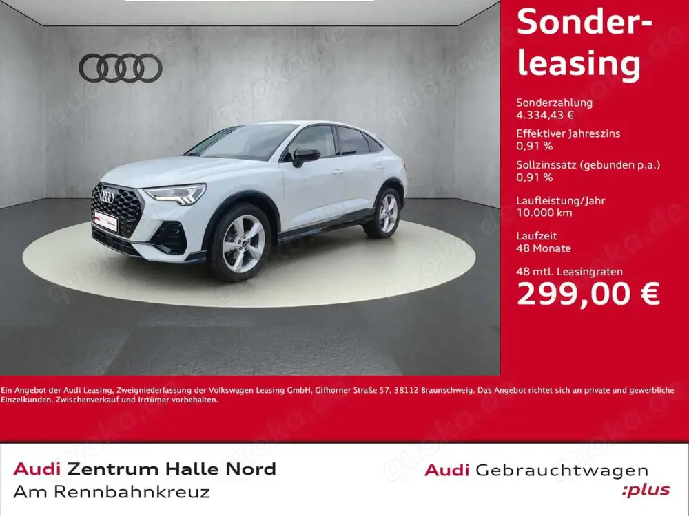 Audi Q3 Sportback S line 35 TFSI S tronic*