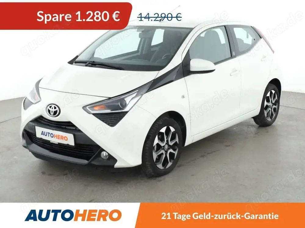 Toyota Aygo 1.0 x-play Team D Aut*CAM*KLIMA*GARANTIE*