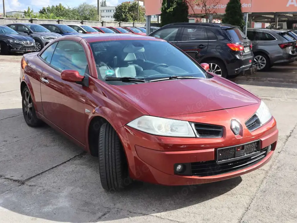 Renault Megane 2 CC Exception Luxe-Confort-Paket 1,6 Ltr.-82 kW