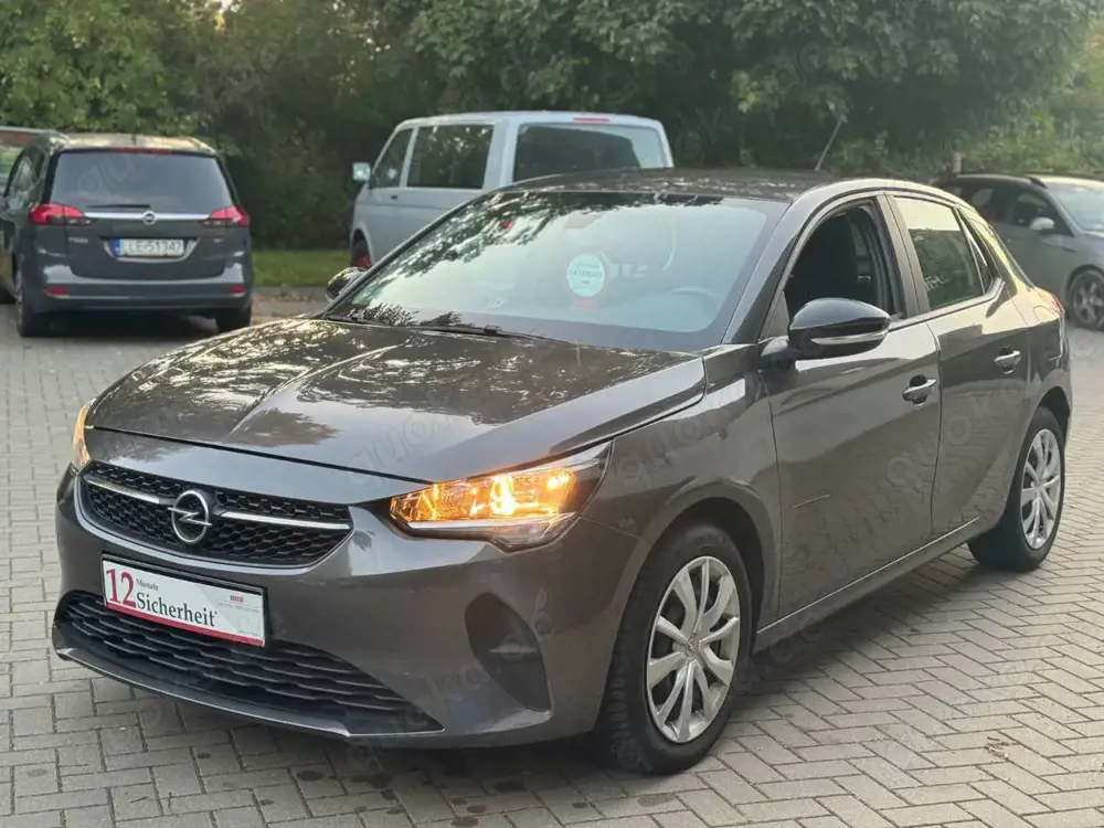 Opel Corsa F Edition / TÜV NEU / Zahnriemen NEU