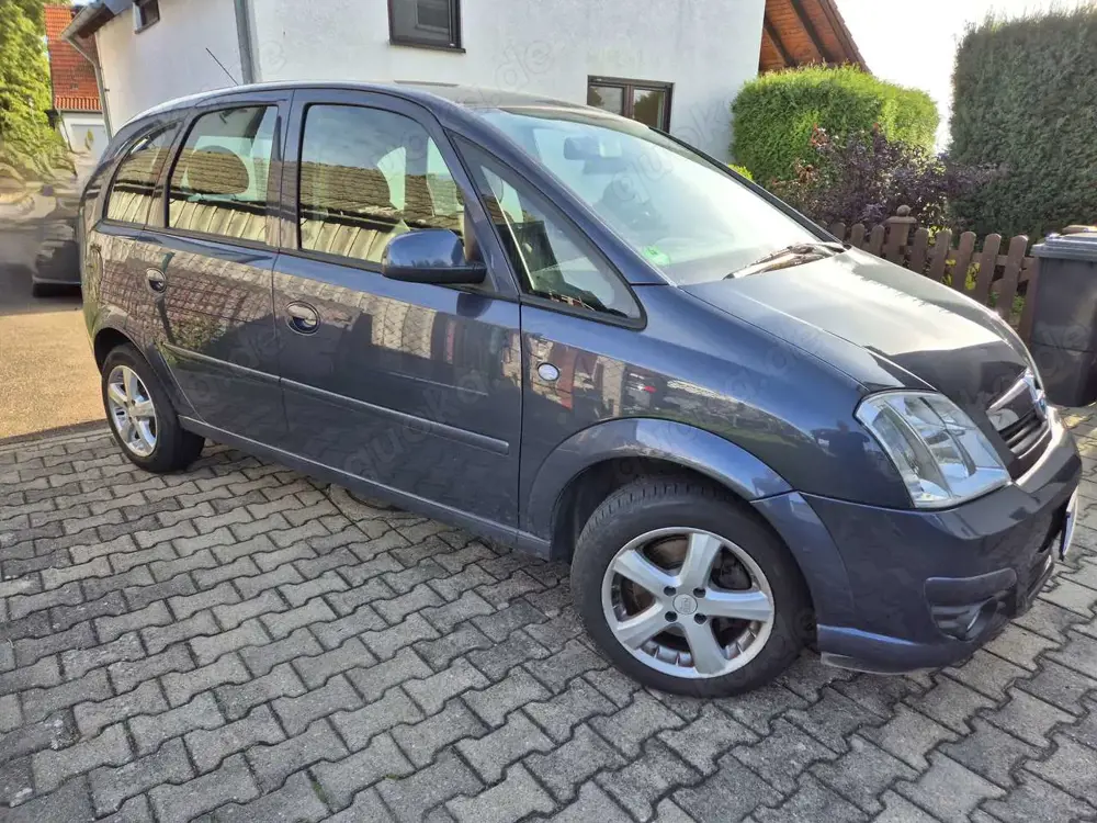 Opel Meriva Meriva 1.6, TÜV neu, 8-fach bereift