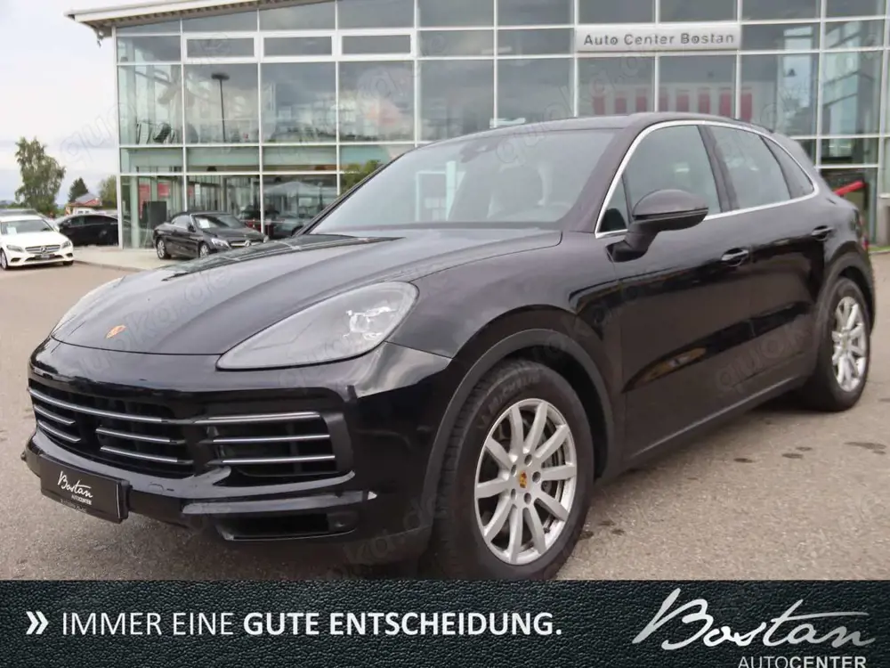 Porsche Cayenne S/SPORT-CHRONO-PAKET/ACC/KAMERA/1.HAND