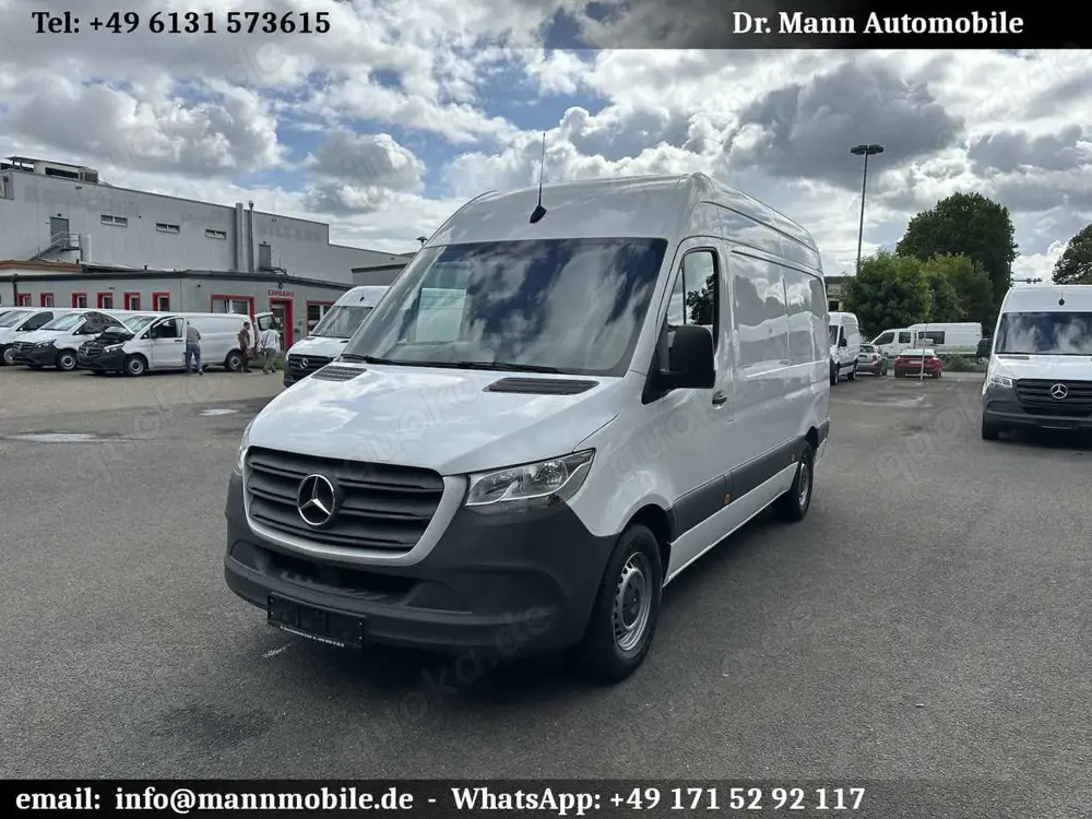 Mercedes-Benz Sprinter 314 CDI RWD L2