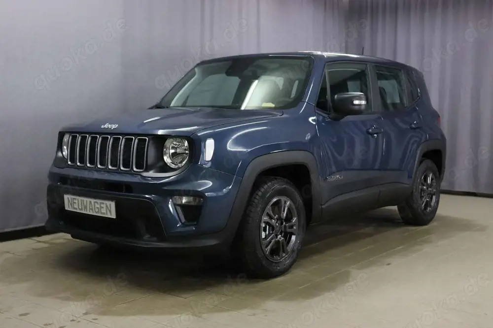 Jeep Renegade Longitude 1.5 T4 DCT7 e-Hybrid 96kW Sie sparen ...