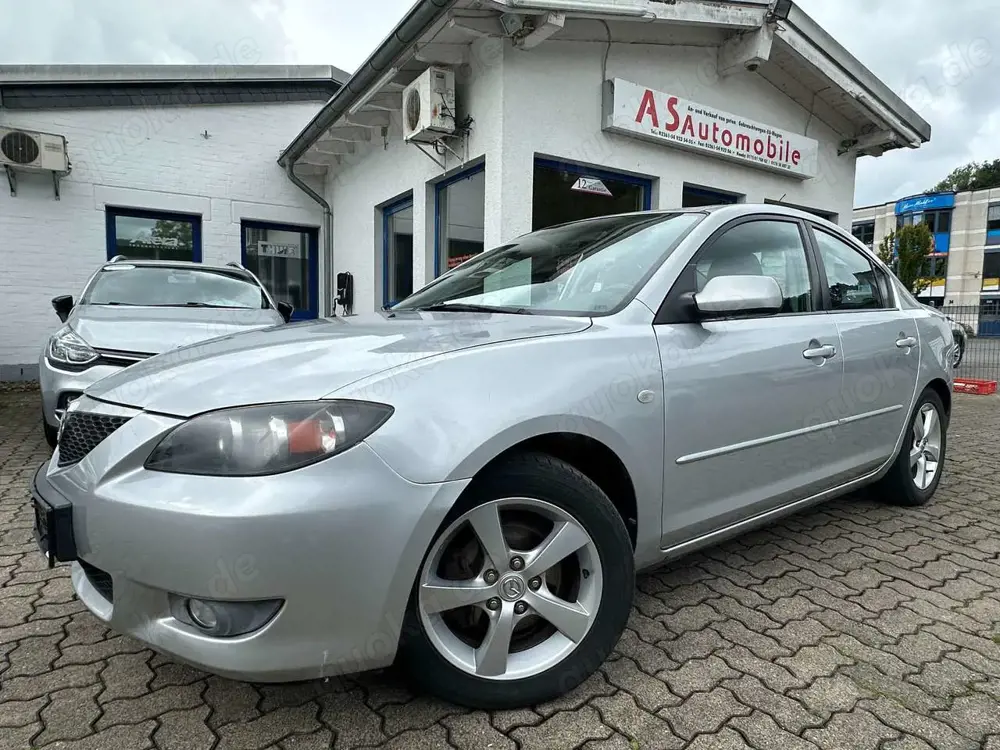 Mazda 3 1.6 Active Aut+KLIMATRON+E.SCHIEBEDACH+TÜV:NEU