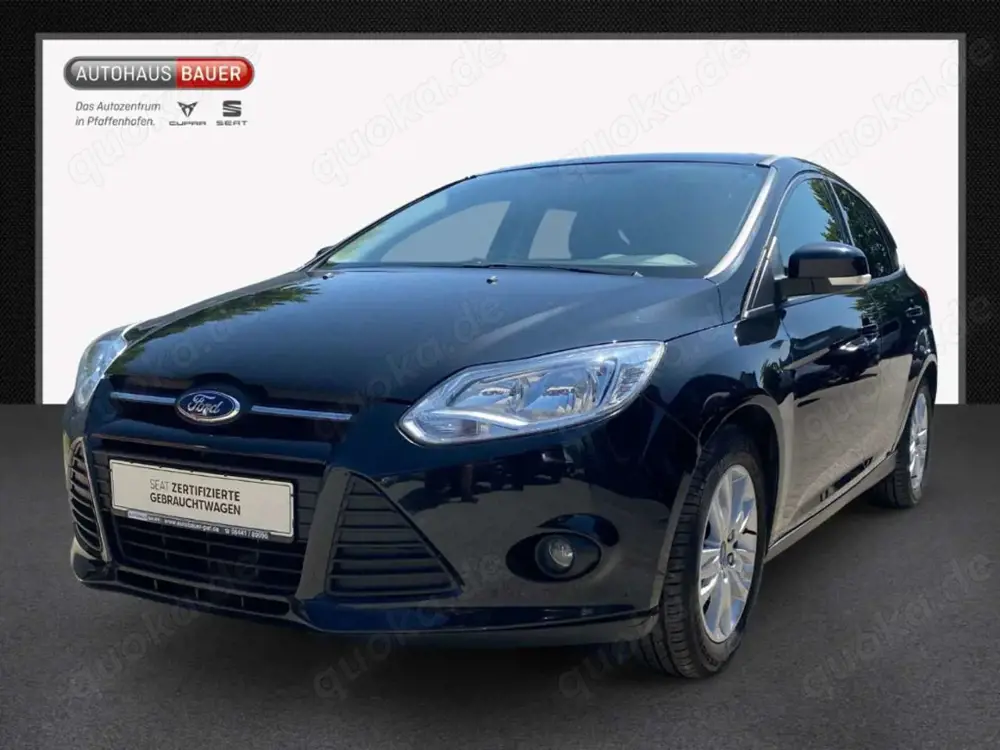 Ford Focus Trend 1.6 Ti-VCT FRONTSCHEIBENHZ SITZHZ ISOFIX USB