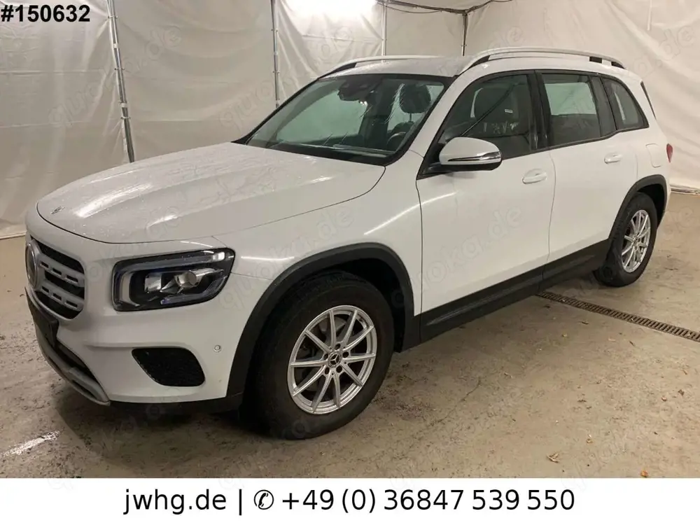 Mercedes-Benz GLB 200 d 4M LED Navi Leder Distr+ MBUX Kam AHK