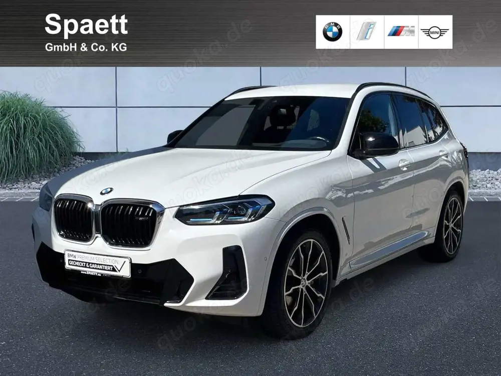 BMW X3 M 40d Head-Up Kamera Laser AHK