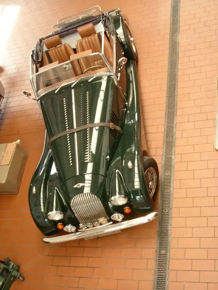 Morgan 4/4 4/4 Competition 1.8 16V