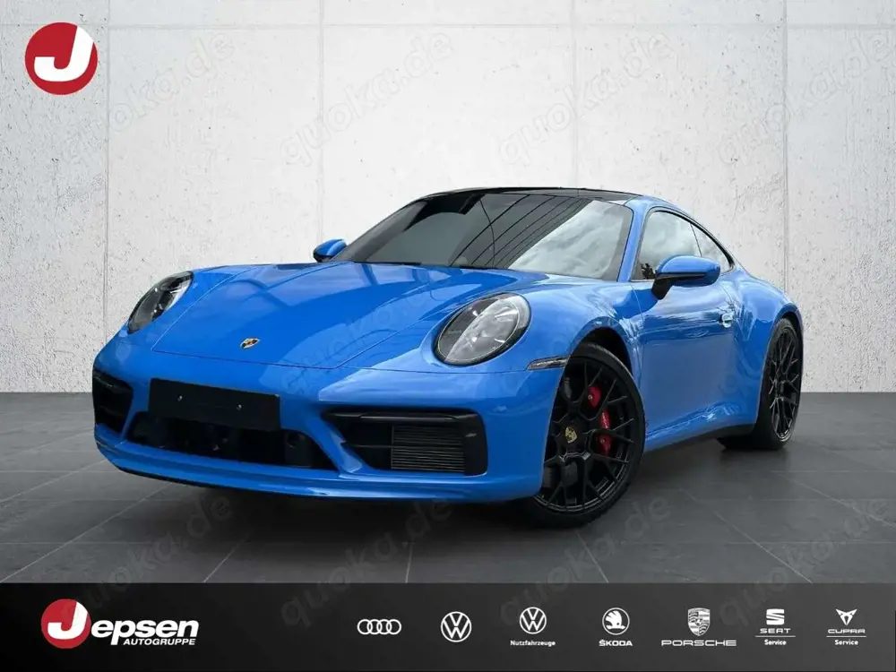 Porsche 992 911 Carrera 4 GTS BOSE 360° Sportsitze