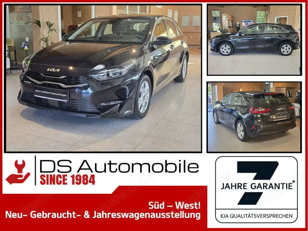 Kia Ceed / cee'd 1.6 136PS 48V Mild-Hybrid|DCT7|VISION|NAVI