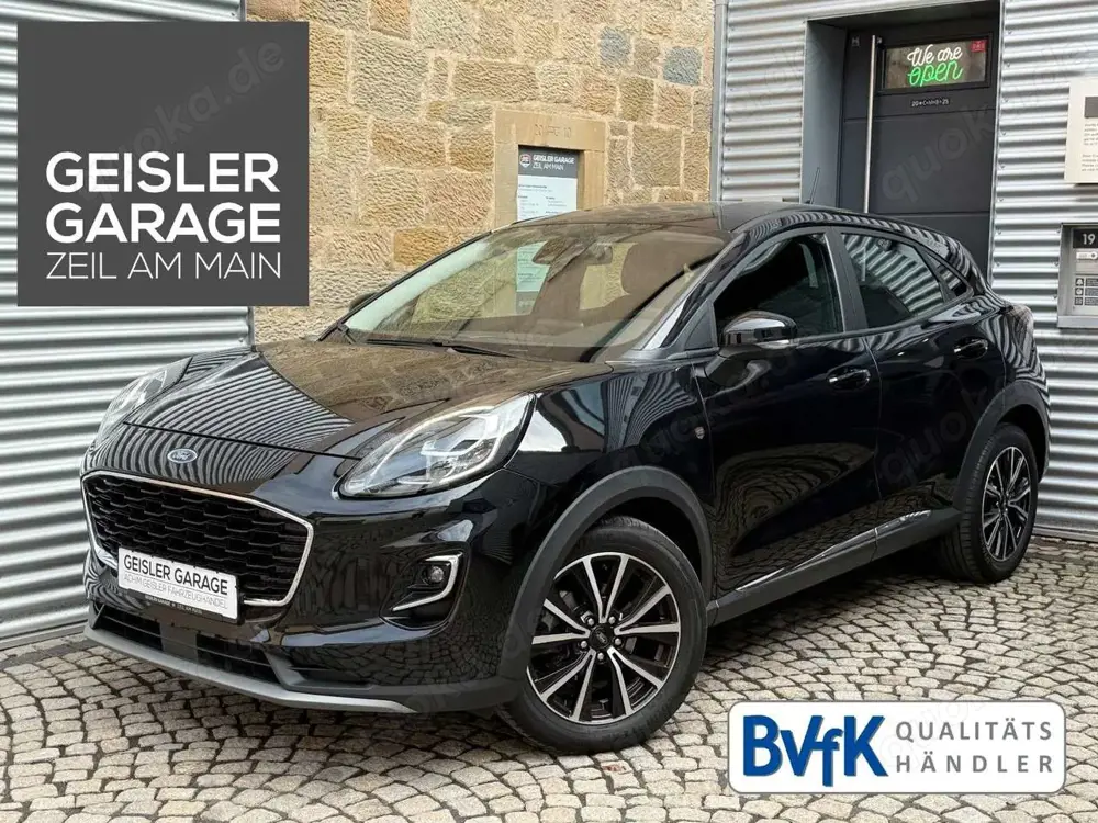 Ford Puma Titanium LED Navi DAB FLA SportSitz/Massage