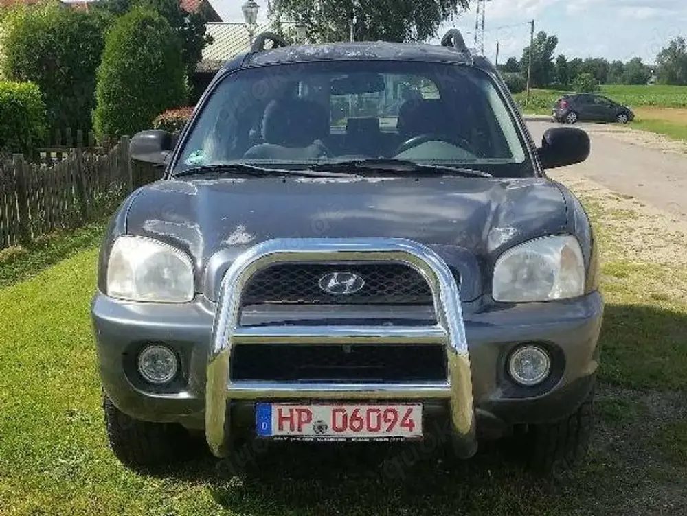Hyundai SANTA FE 2.4 GLS (4WD) (SM)