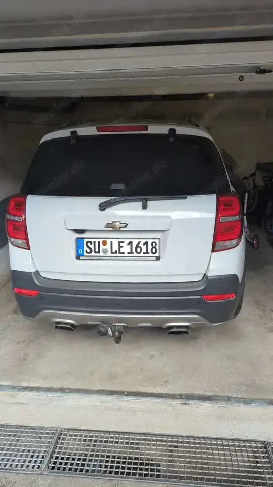 Chevrolet Captiva Captiva 2.4 AWD Automatik LT+ Chevrolet Captiva Captiva 2.4 AWD Automatik LT+