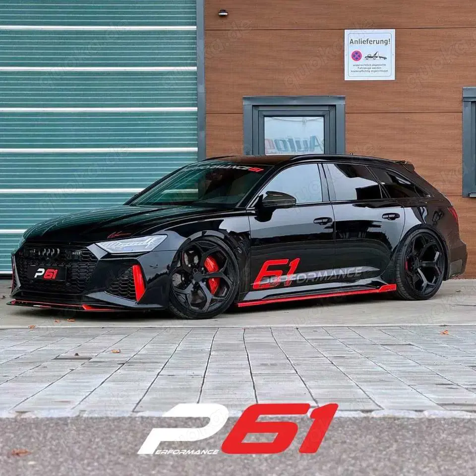 Audi RS6 Avant 4.0 TFSI P61 Umbau 1000+