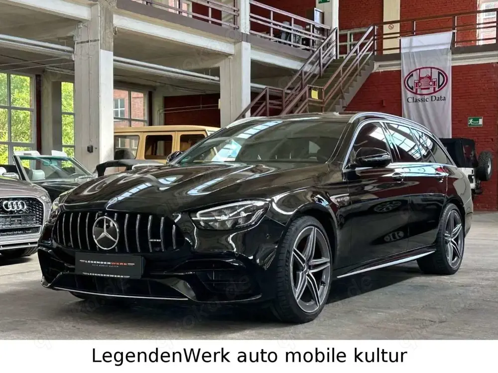 Mercedes-Benz E 63 AMG E 63 S AMG T 4Matic TRACK DRIVER ABGAS Garan2027
