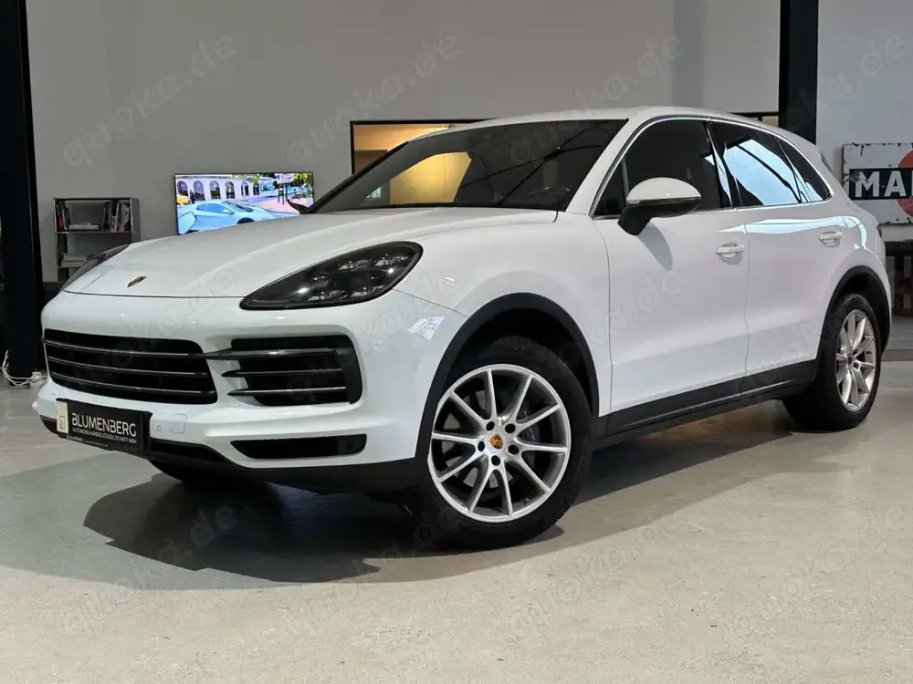 Porsche Cayenne *PDLS+,Apple,Tow.,Tempo.,Kamera,DAB*