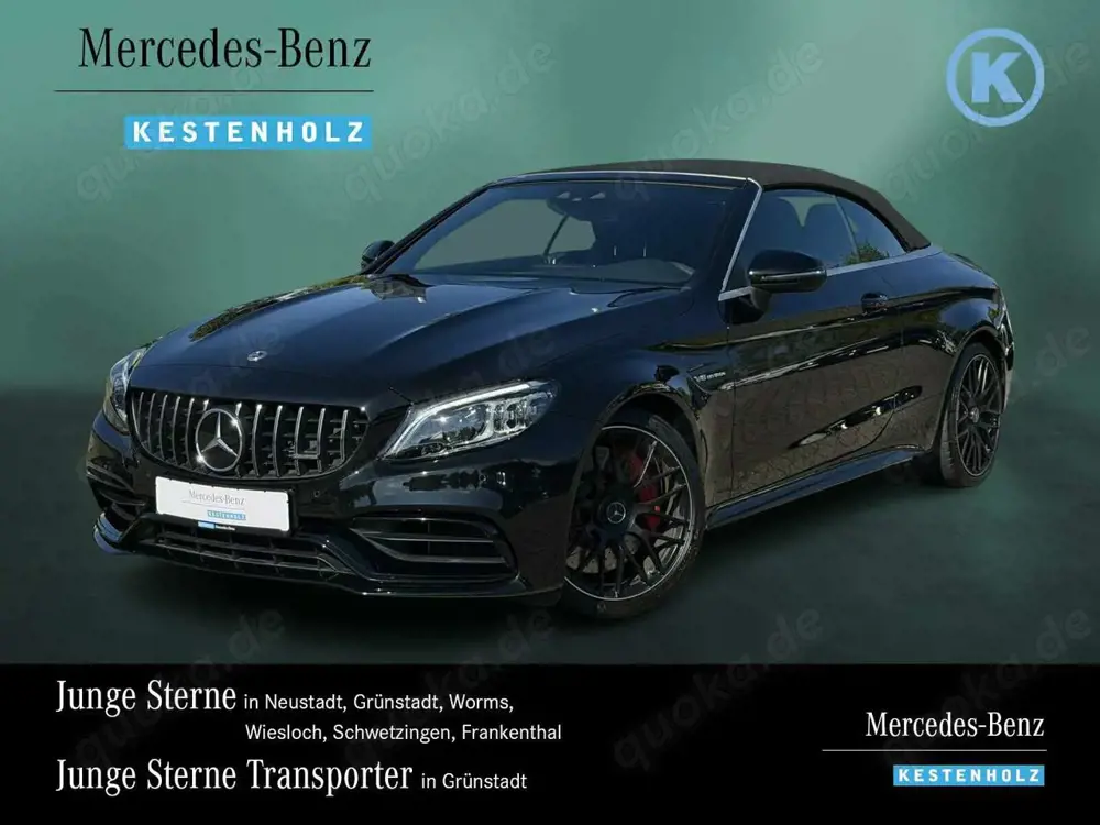 Mercedes-Benz C 63 AMG C 63 S AMG NIGHT+PERF.-AGA+DISTRO+SOUND+KAM+MEMO