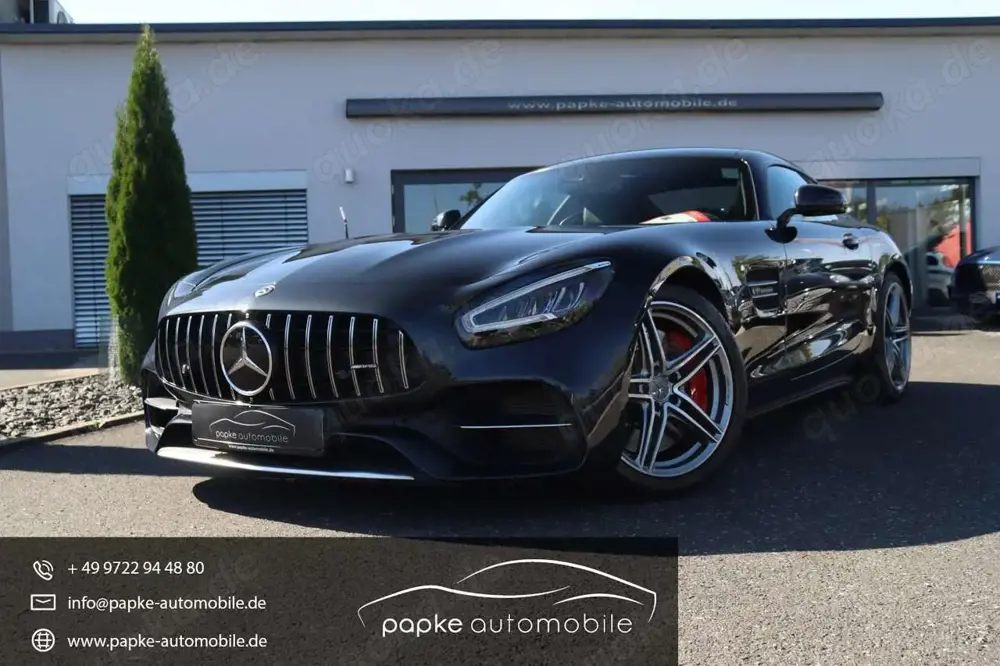 Mercedes-Benz AMG GT Coupe *TRACK PACE+DYNAMIC+PANO+BURMESTER+