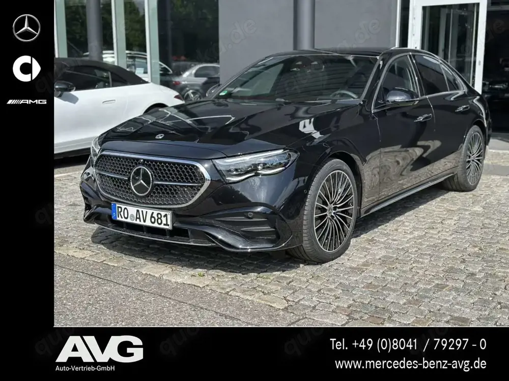 Mercedes-Benz E 220 E 220 d Edition AMG Pano DIGITAL Memory RF 360°