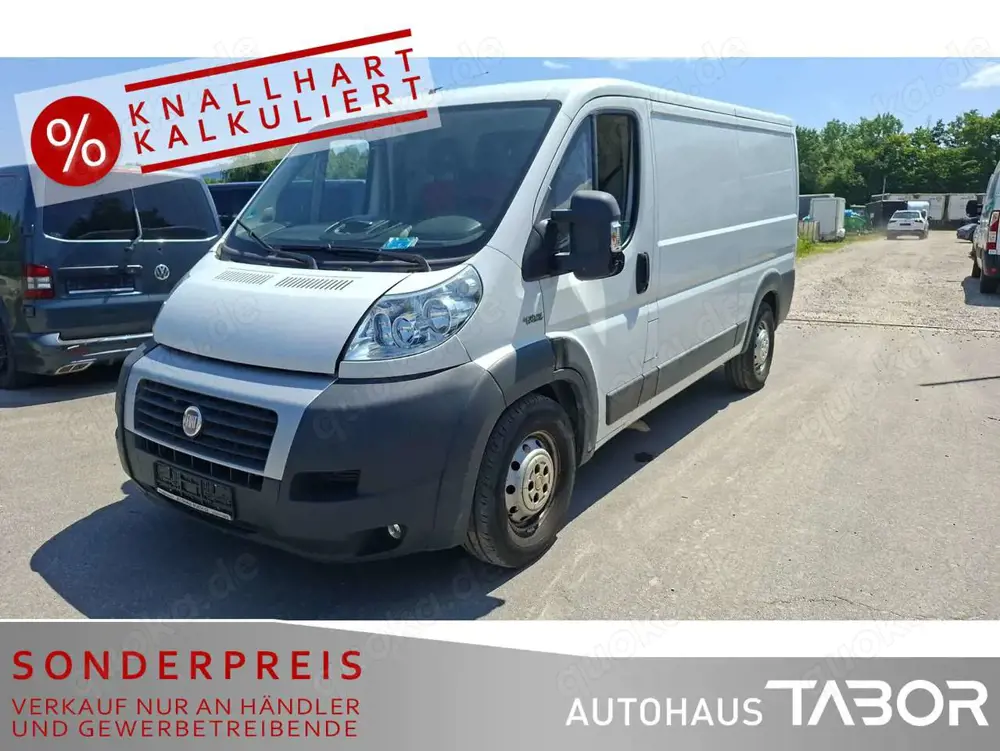 Fiat Ducato 35 Maxi Natural Power CNG L2H1 Klima PDC
