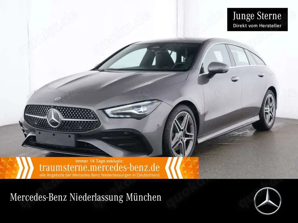 Mercedes-Benz CLA 200 AMG+360°+LED+TOTW+KEYLESS+7G
