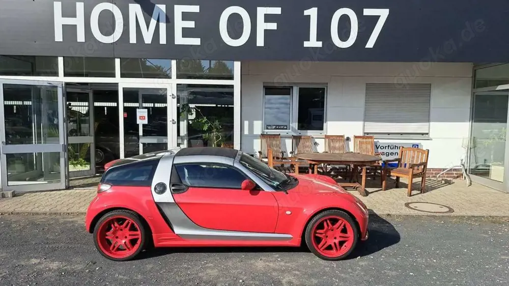 smart roadster Coupe BRABUS Ultimate Sondermodel Nr.31