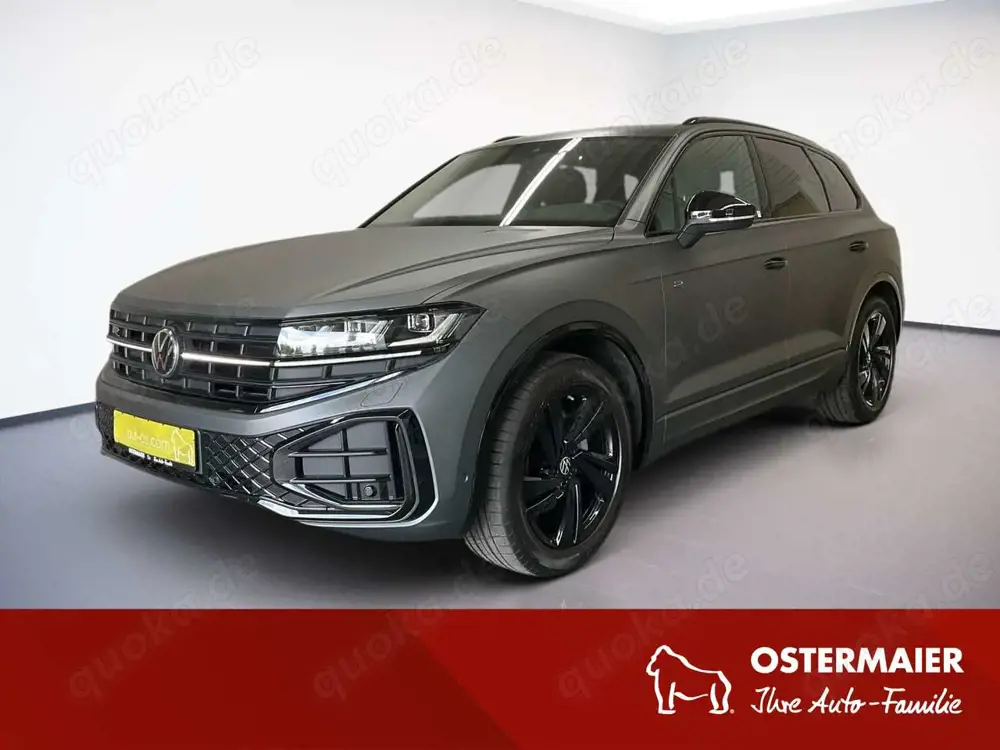 Volkswagen Touareg R-LINE BLACK 286PS MATRIX.NAVI.AHK.LEDER.LUFT.STAN
