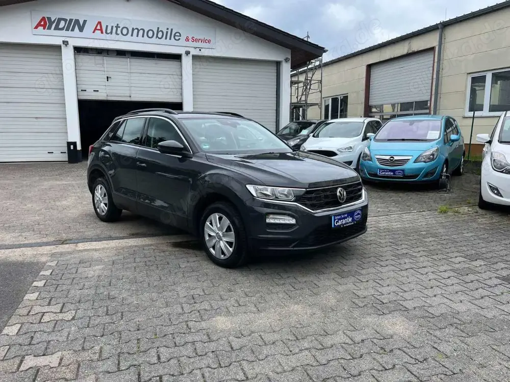 Volkswagen T-Roc .1.HAND-NAVI-SPURHALTEASS-PDC-GARANTIE