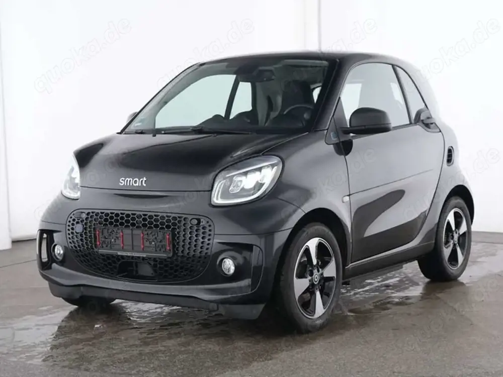 smart forTwo ForTwo EQ Coupé Passion 22KW+LED+KAM+2xKABEL+15"