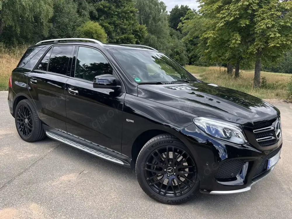 Mercedes-Benz GLE 43 AMG GLE 4Matic 9G-TRONIC