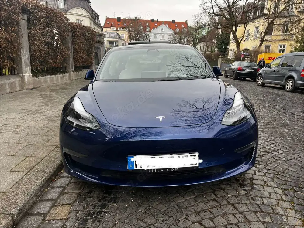 Tesla Model 3 Long Range w Boost. Allradantrieb Dual Motor